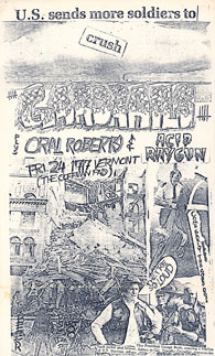 Gardrails flyer