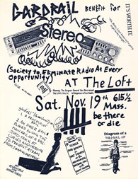 Gardrails flyer