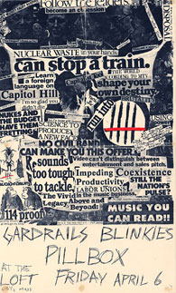 Gardrails flyer