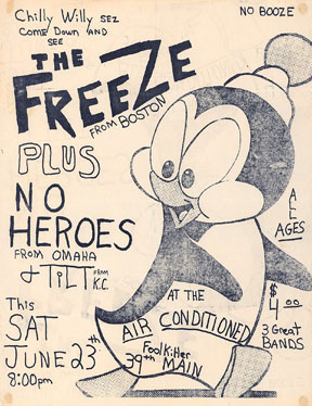 No Heroes: Live At The Foolkiller in KC, MO 06-23-84