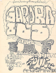 Gardrails flyer