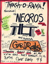 Gardrails flyer