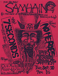 No Heroes flyer