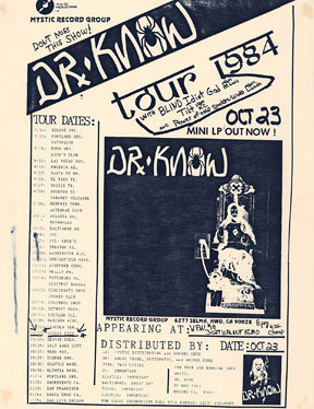 Blind Idiot God Live at the VFW#18 in KC, MO 10-23-84