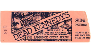 Dead Kennedys 11-04-84