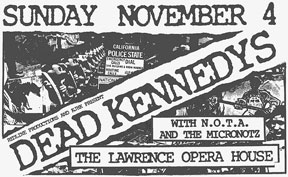 Flyer (sans Crucifucks)