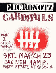 Gardrails flyer
