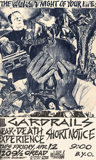 Gardrails flyer