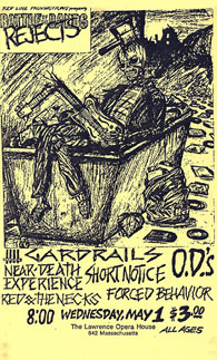 Gardrails flyer