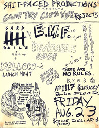 Gardrails flyer