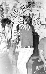 Decry: Live At The Outhouse in Lawrence, KS 10-17-85. Photo © Jason Willis