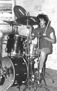 Decry: Live At The Outhouse in Lawrence, KS 10-17-85. Photo © Jason Willis