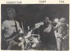 Sebastian, Gary, Tim