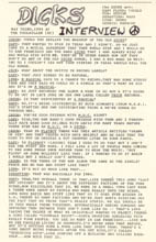 Room 101 #4 - Dicks Interview