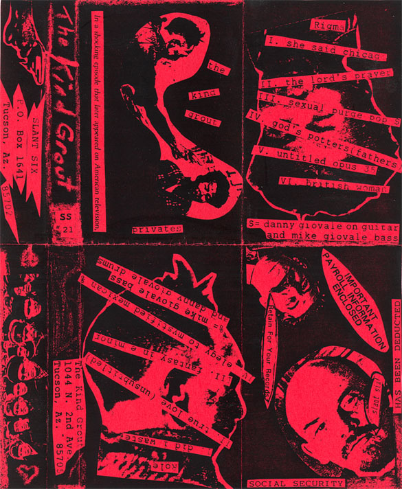 The Kind Grout - Privates (1994, Slant Six Sound, ss21)