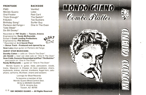 Mondo Guano - Combo Platter (1991, Bloat Records)