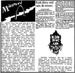 MRR #14 St. Louis Scene Report