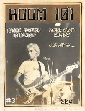 Room 101 Cover