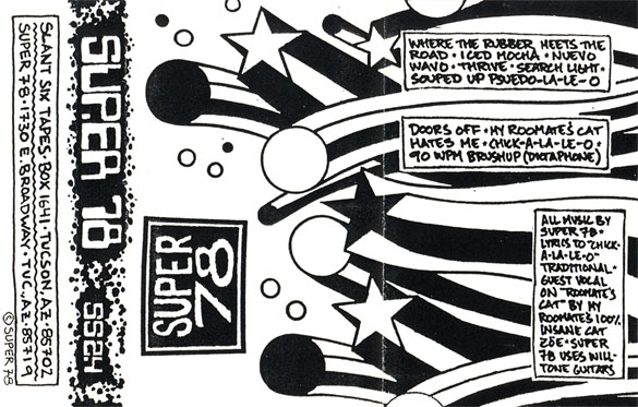 Super 78 - Super 78 (1993, Slant Six Sound)