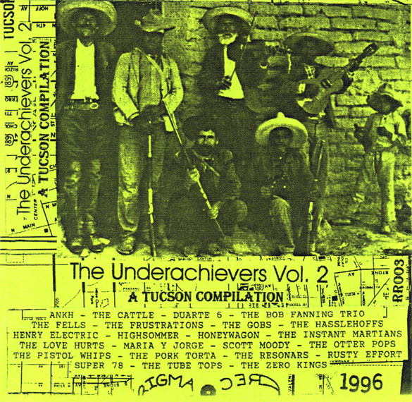 Underachievers Vol 2 (1996, Rigma Rec, RR003)