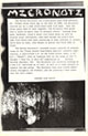 Underground Music Festival Guide Booklet